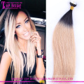 Extensions de cheveux haute qualité ruban gros cheveux extensions brésiliennes ombre droite bande remy